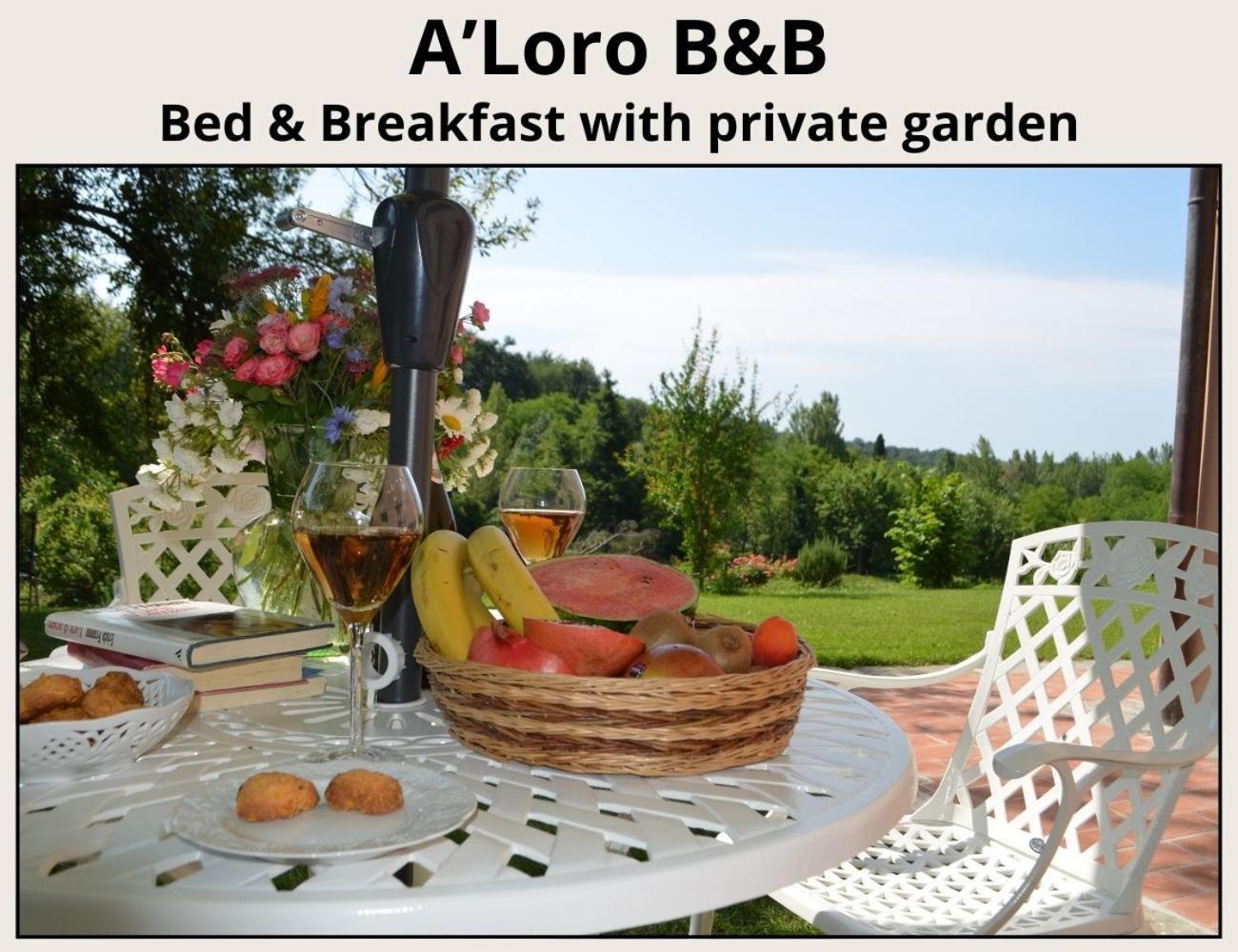 A'Loro B&B 테라누오바 브라씨올리니 외부 사진